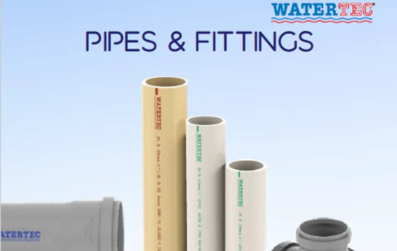 WaterTec pipes