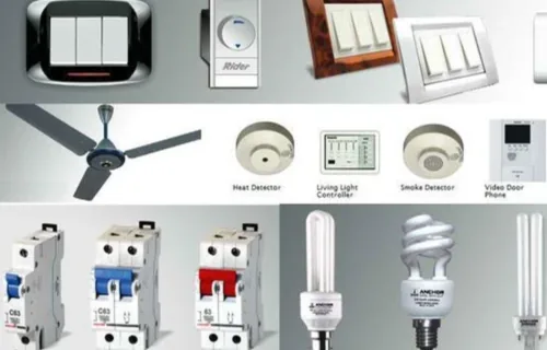 Electrical products at Sri Raghavendra Enterprises