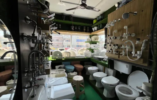 Sanitary products at Sri Raghavendra Enterprises